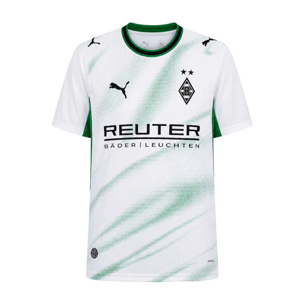 ボルシア・メンヘングラートバッハ 2026/27 ホームユニフォーム【全